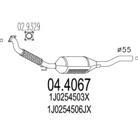 MTS 04.4067