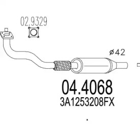 MTS 04.4068