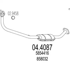 MTS 04.4087