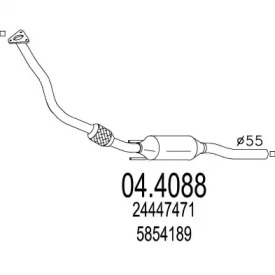 MTS 04.4088