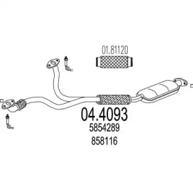 MTS 04.4093
