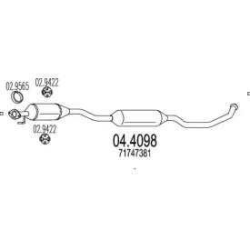 MTS 04.4098