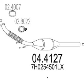 MTS 04.4127