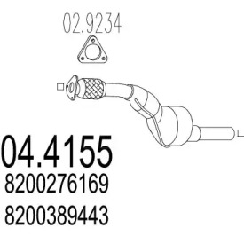 MTS 04.4155