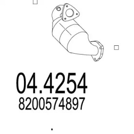 MTS 04.4254