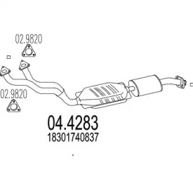 MTS 04.4283