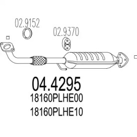 MTS 04.4295