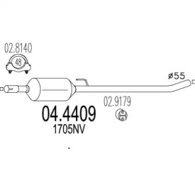 MTS 04.4409