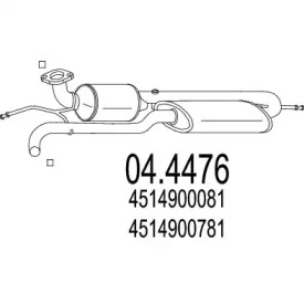 MTS 04.4476