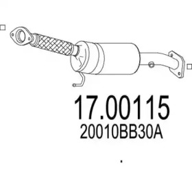 MTS 17.00115 MTS 17.00115