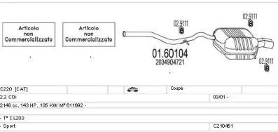 MTS C210451007699