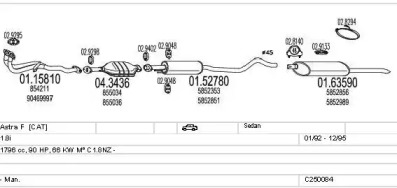 MTS C250084005191