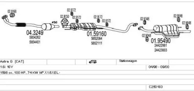MTS C250183005303