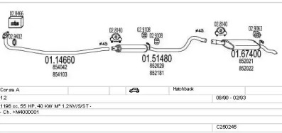 MTS C250245005379