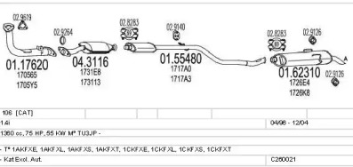 MTS C260021005892