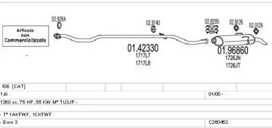 MTS C260452007187