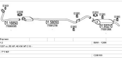 MTS C280100006639