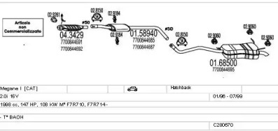 MTS C280670009651