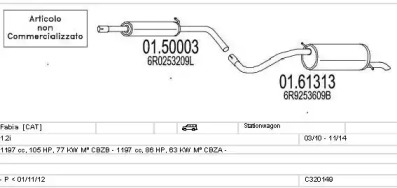MTS C320149028387