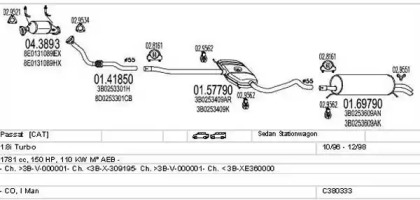 MTS C380333003191
