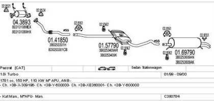 MTS C380784010825