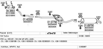 MTS C380867020643