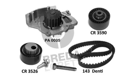 BREDA LORETT KPA0778A BREDA LORETT KPA0778A