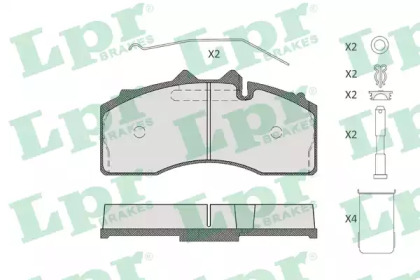 LPR 05P1857K