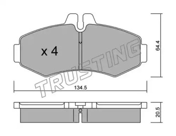 TRUSTING 589.0