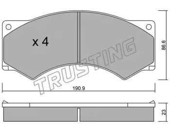 TRUSTING 595.0