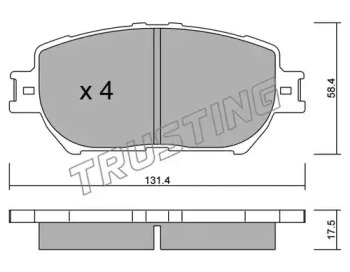 TRUSTING 767.0