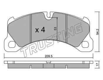 TRUSTING 972.0