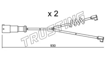 TRUSTING SU.188K