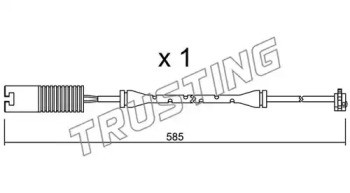 TRUSTING SU.250