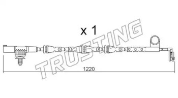 TRUSTING SU.256