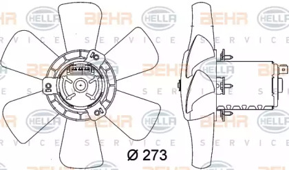 HELLA 8EW 009 144-401