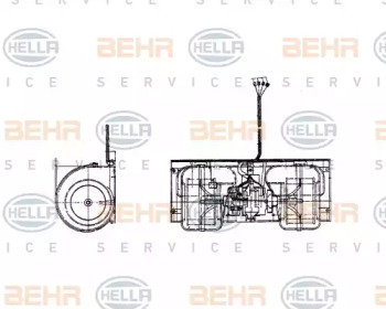 HELLA 8EW 009 158-451