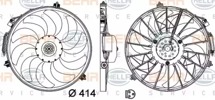 HELLA 8EW 009 158-721