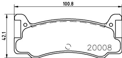 HELLA 8DB 355 005-701