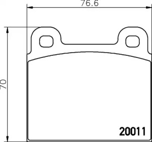 HELLA 8DB 355 007-011