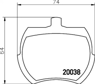 HELLA 8DB 355 007-081