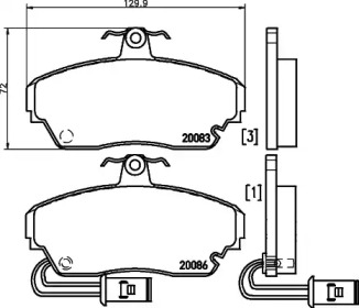 HELLA 8DB 355 006-321