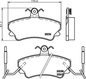 HELLA 8DB 355 019-171