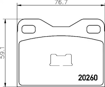 HELLA 8DB 355 007-031