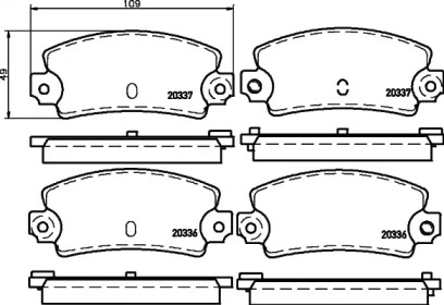 HELLA 8DB 355 007-131