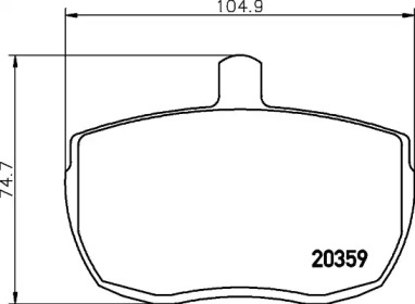 HELLA 8DB 355 006-361