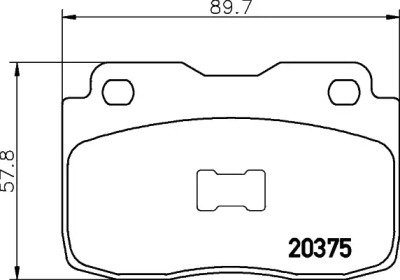 HELLA 8DB 355 006-051