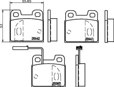 HELLA 8DB 355 007-621