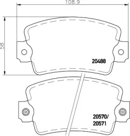 HELLA 8DB 355 007-171