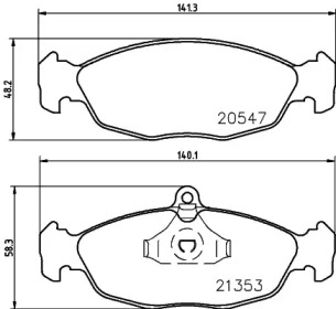 HELLA 8DB 355 007-531